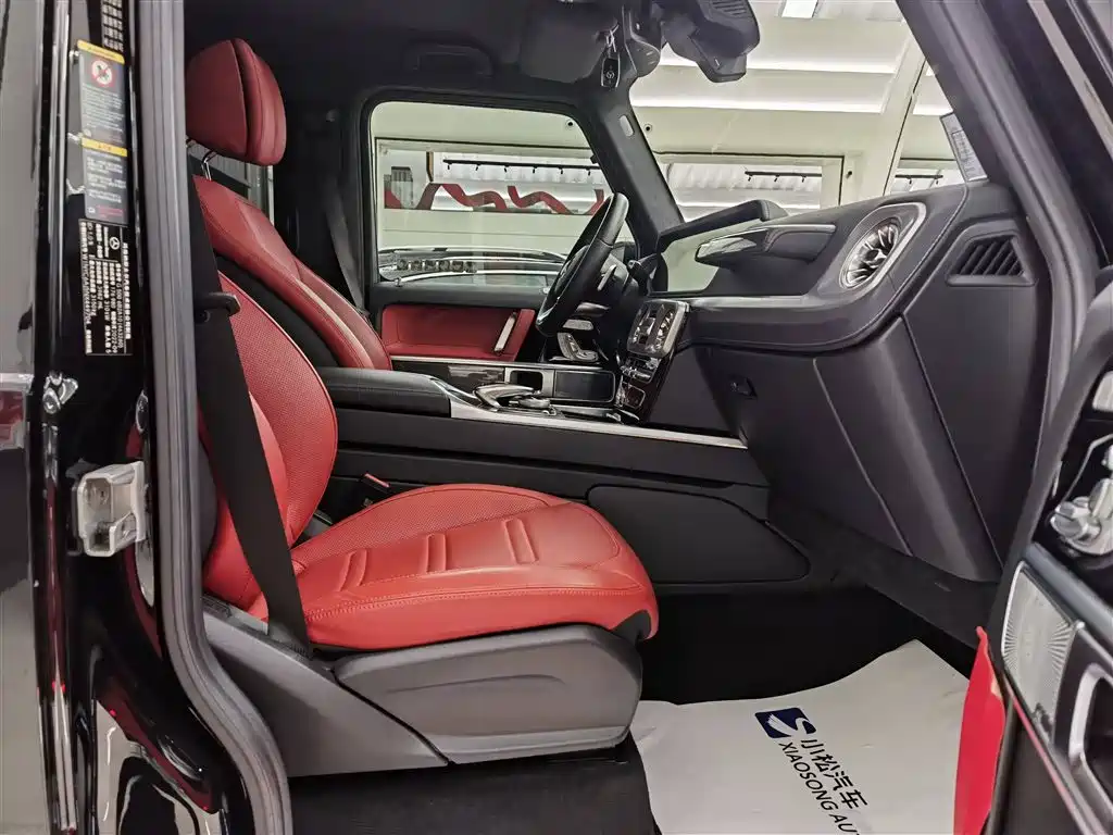 Mercedes-Benz G-Class 2022 G 500 фото 18