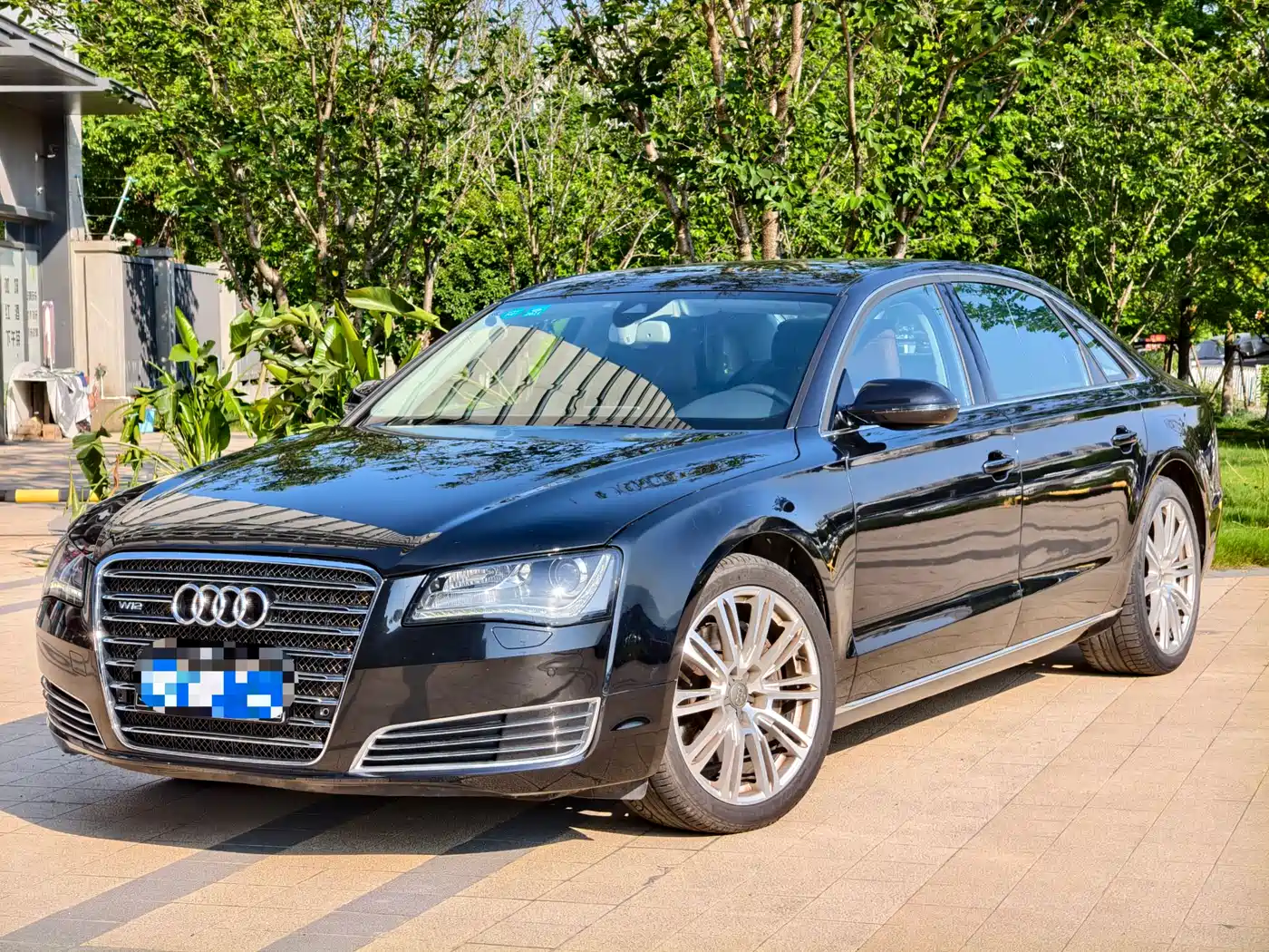 Audi A8 2012 A8L 50 TFSI quattro Luxury