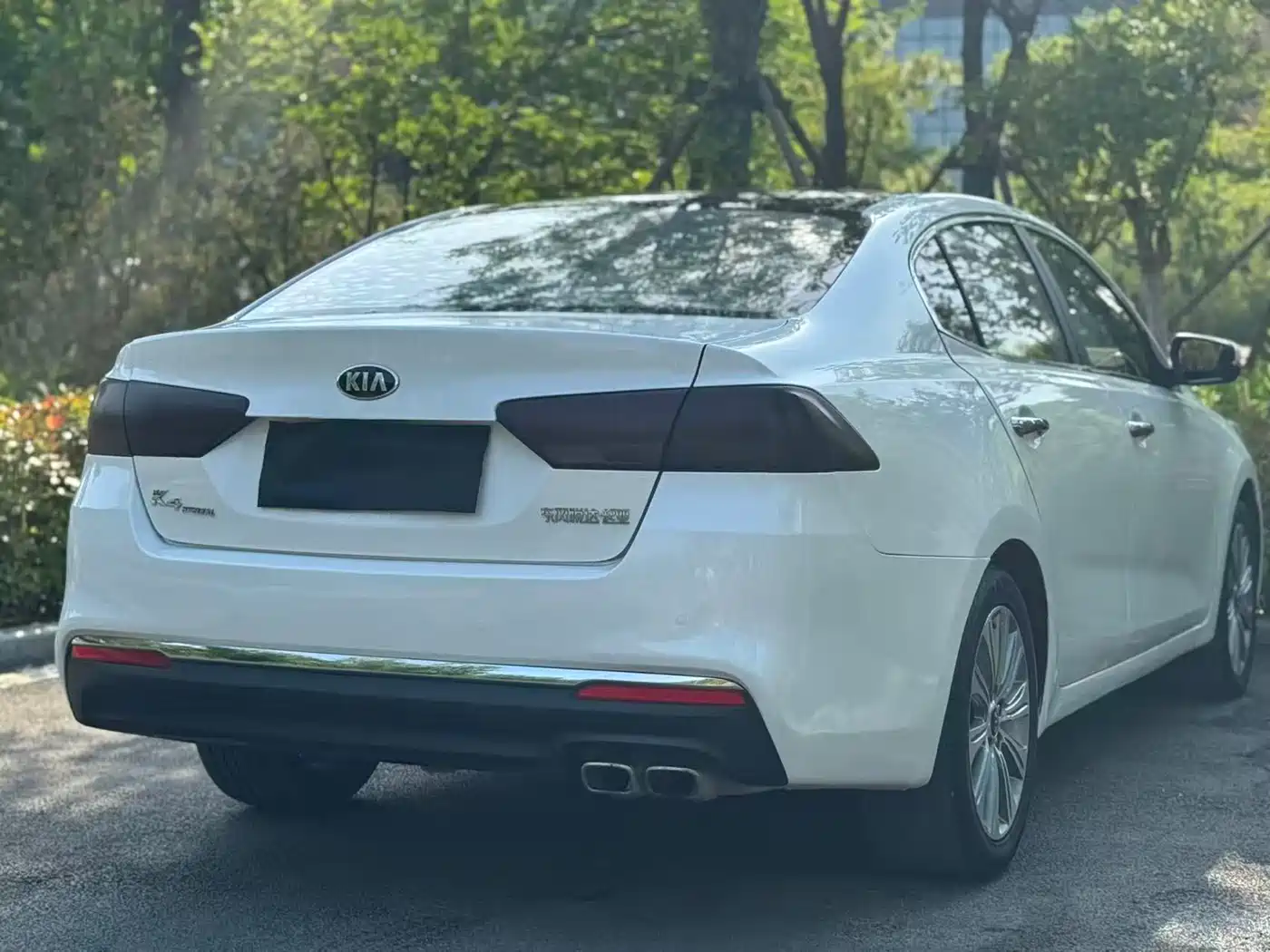Kia K4 2017 1.8L Automatic GLS Special фото 8