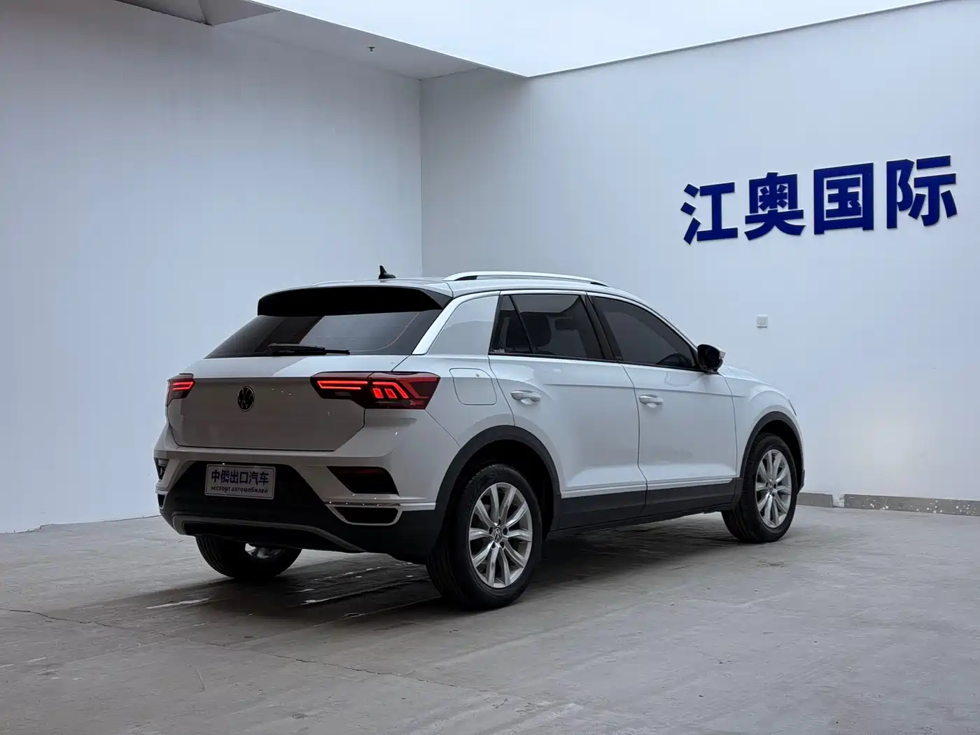 Volkswagen T-ROC 2021 280TSI DSG 2WD Comfort Connected фото 17