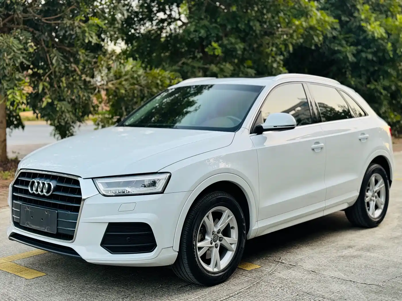 Audi Q3 2018 30th Anniversary Edition 30 TFSI Fashion фото 3