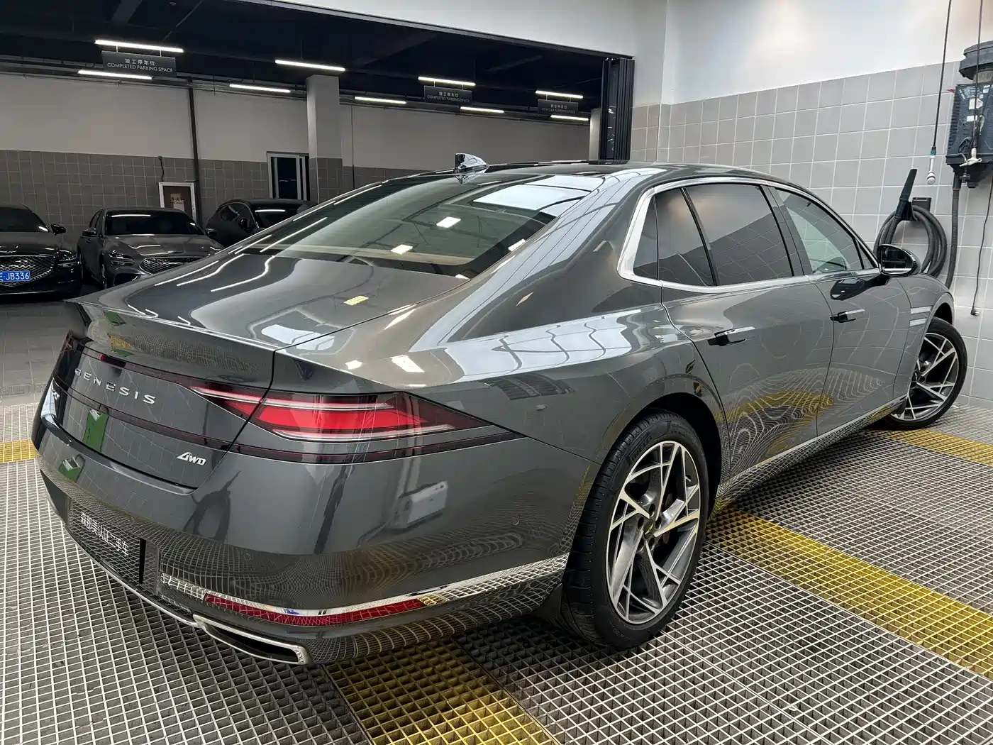 Genesis G90 2024 2023 3.5T Flagship Version