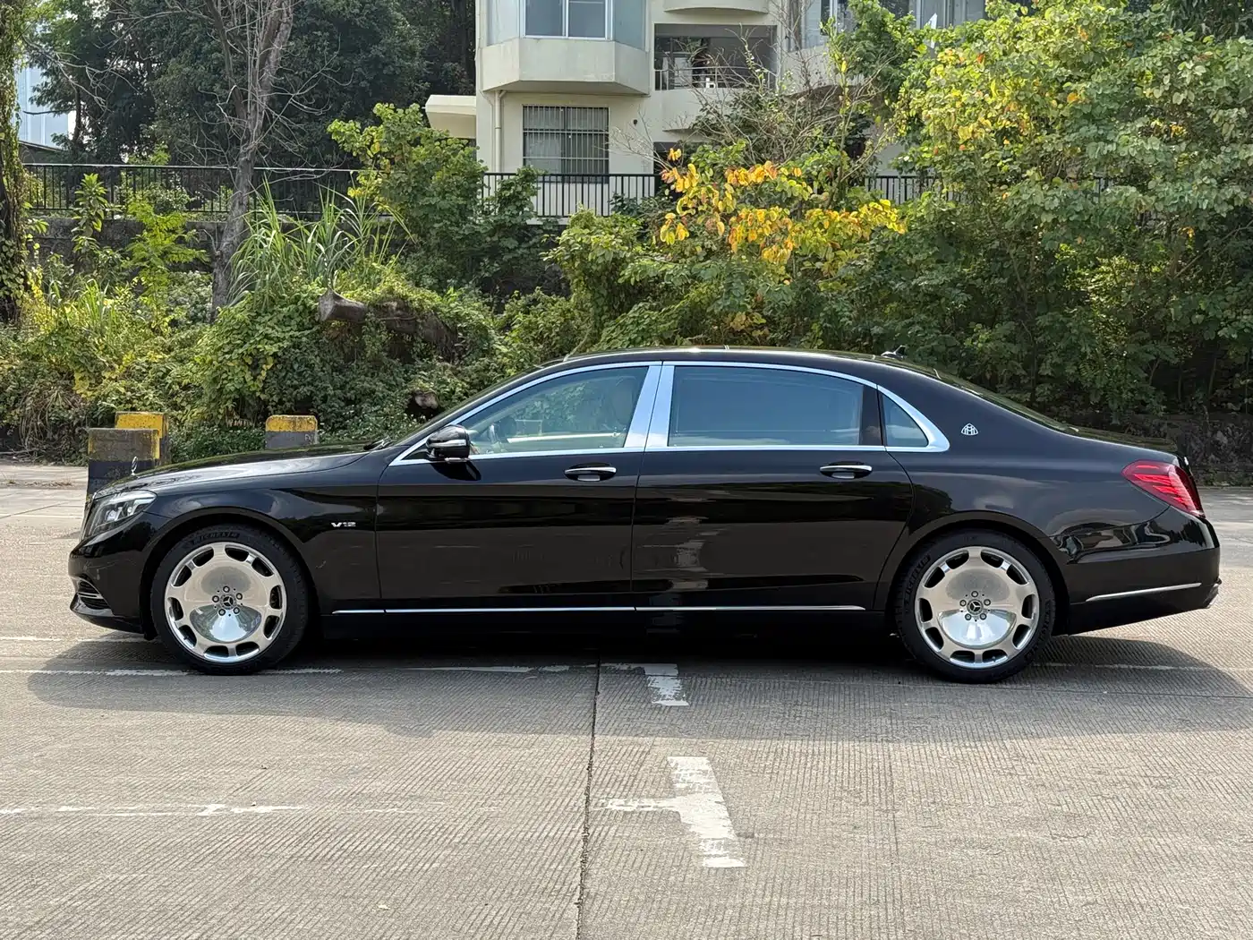Mercedes-Benz Maybach S-Class 2017 S 600 фото 3