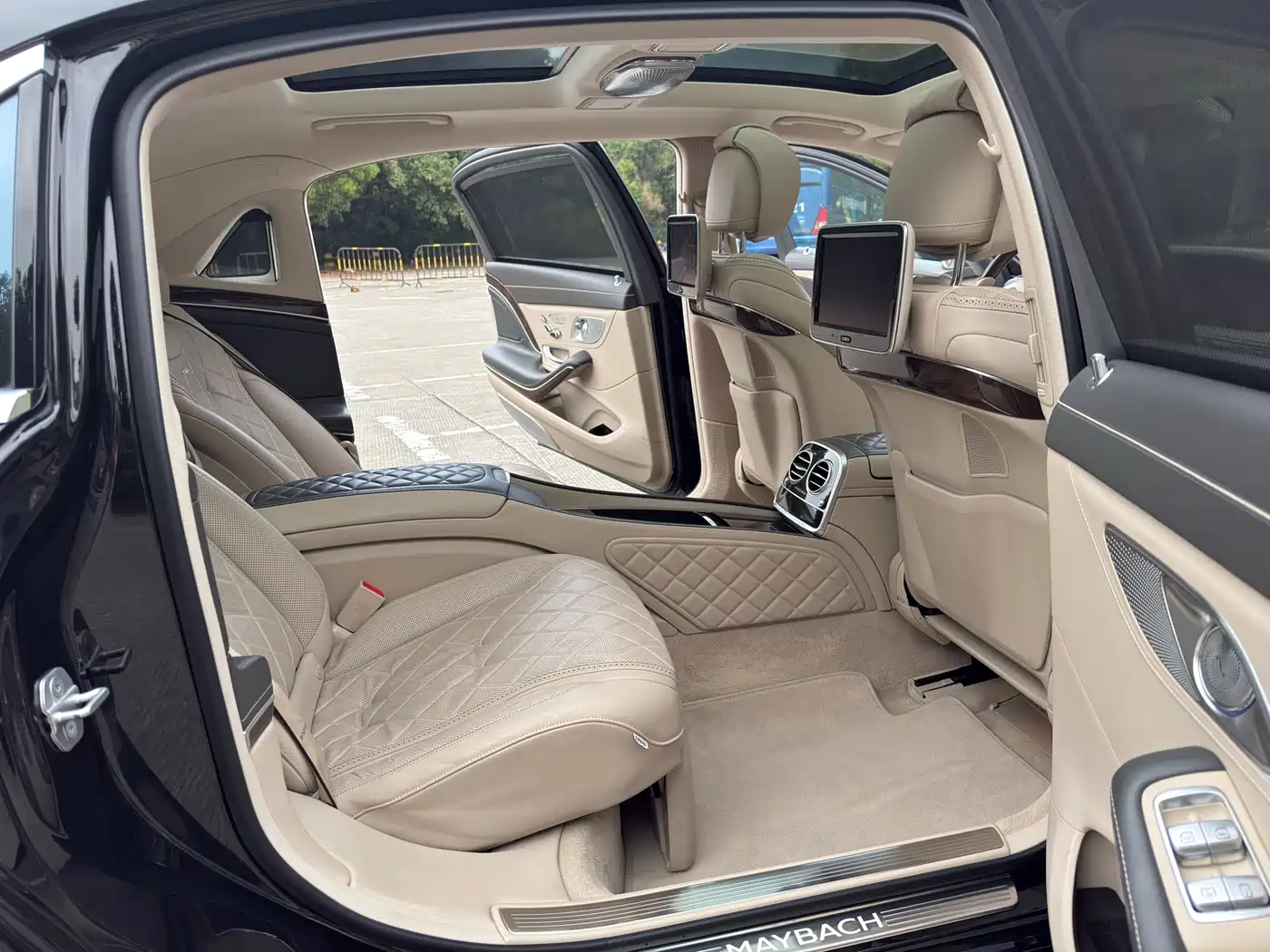 Mercedes-Benz Maybach S-Class 2017 S 600 фото 9