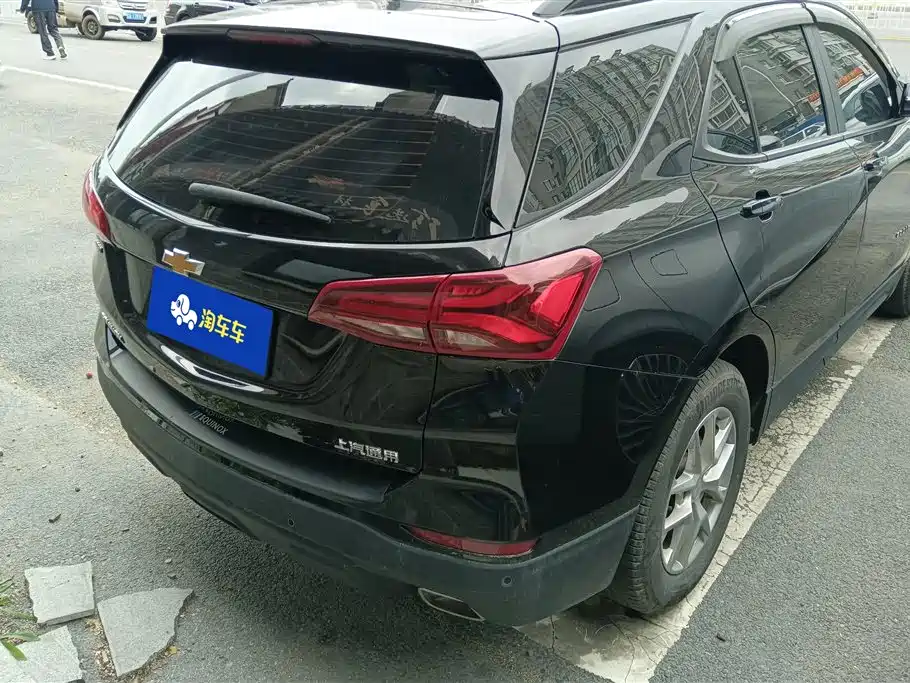 Chevrolet Equinox 2022 535T Galloping Edition фото 3