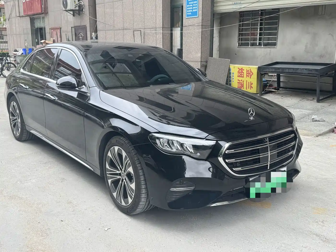 Mercedes-Benz E-Class New Energy 2025 2024 E 350 e L Plug-in Hybrid Sedan
