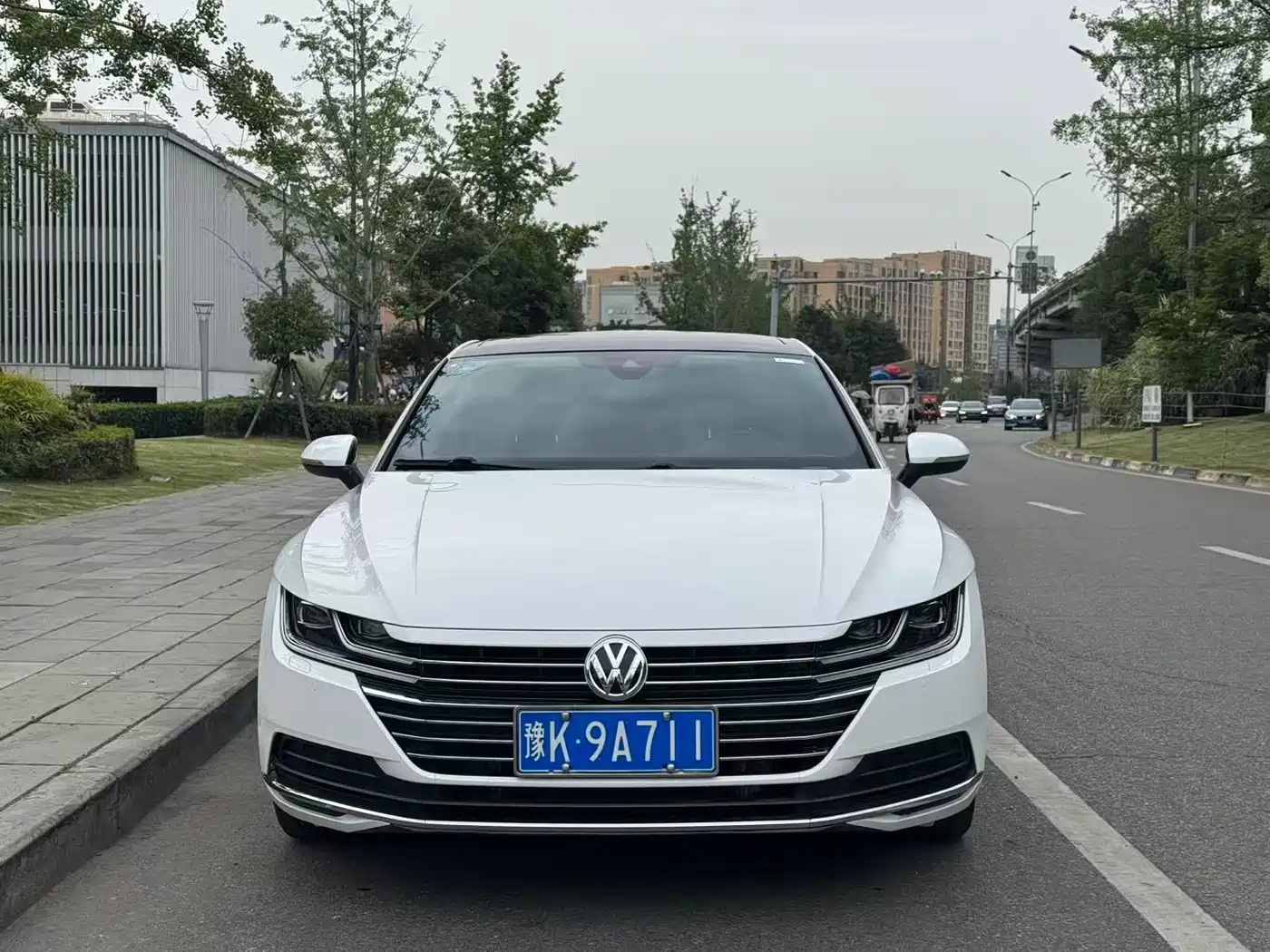 Volkswagen FAW-Volkswagen CC 2020 330TSI Glamour Version China VI фото 2