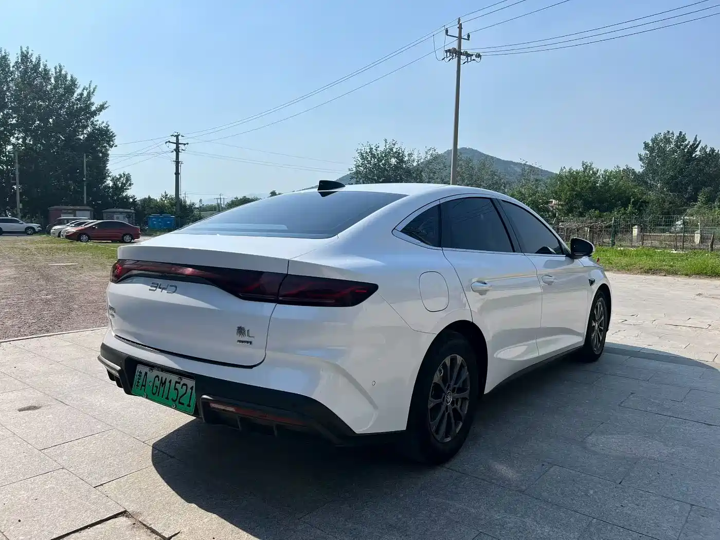 BYD Qin L 2025 DM-i Smart Drive Edition 80KM Leading фото 6
