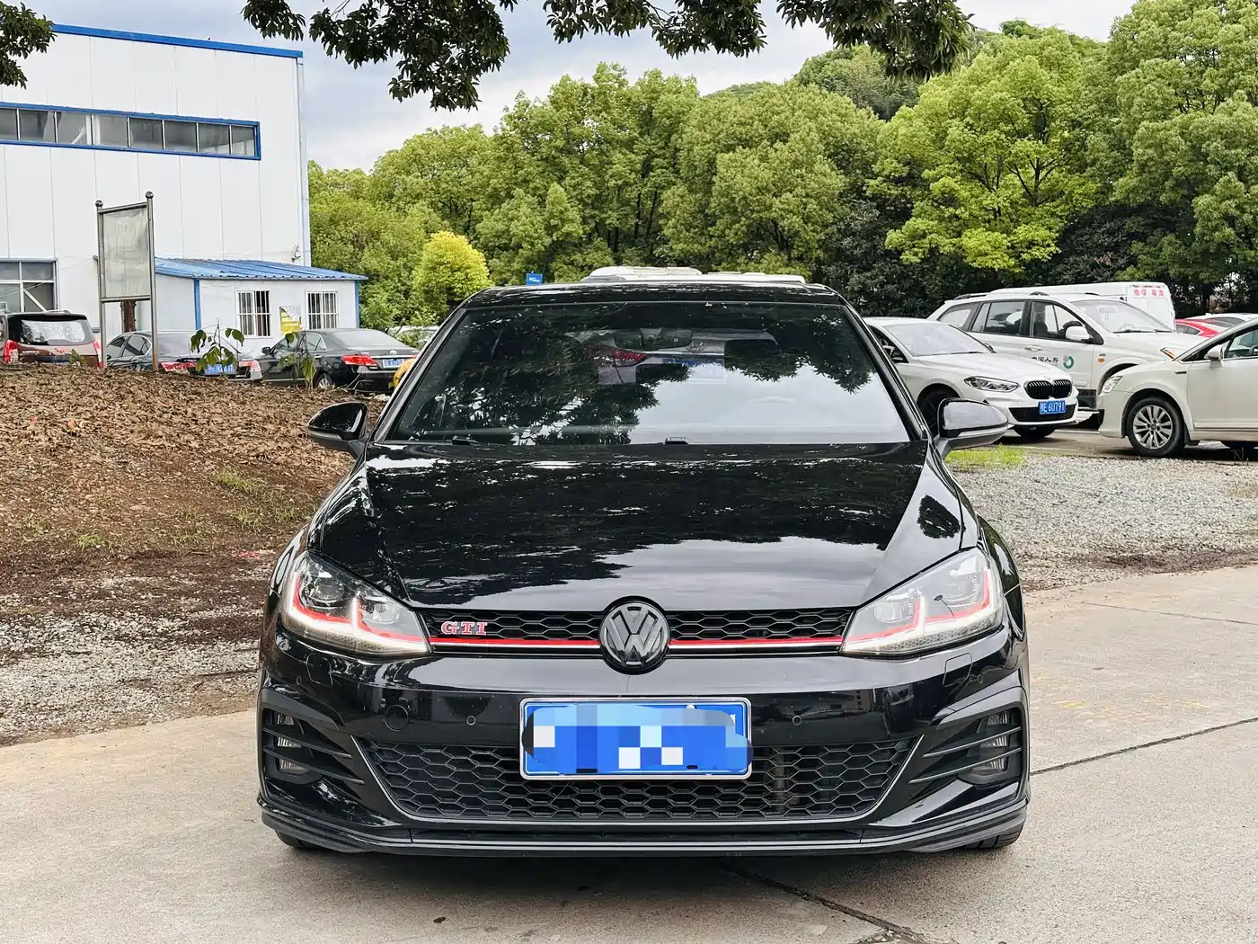 Volkswagen Golf GTI 2018 2.0TSI GTI фото 2