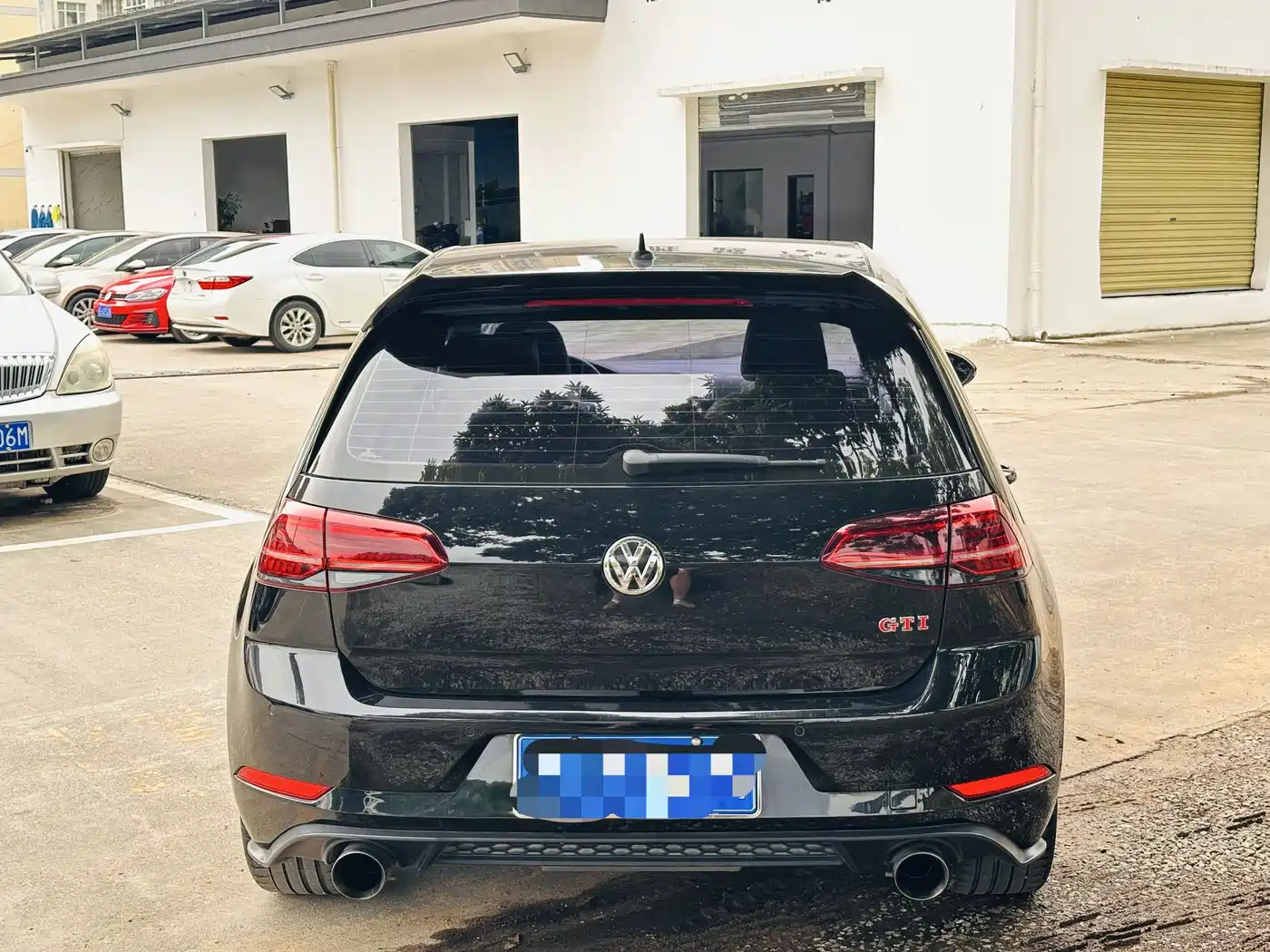 Volkswagen Golf GTI 2018 2.0TSI GTI фото 11