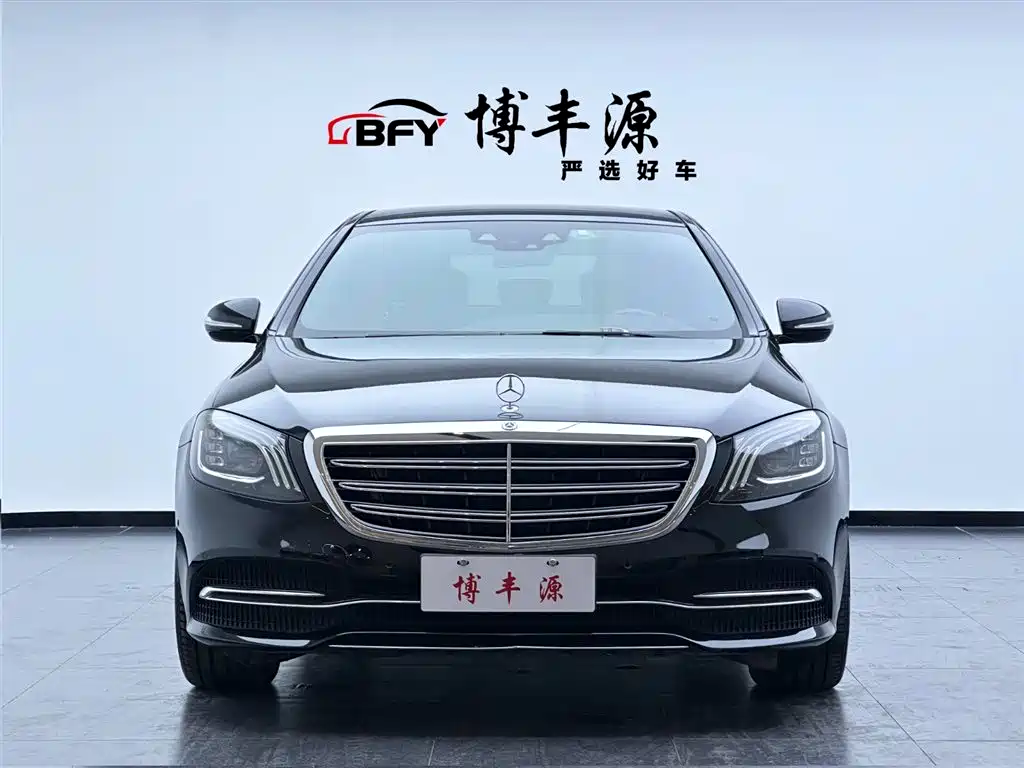 Mercedes-Benz S-Class 2019 S 350 L Premium Ultimate Edition фото 2