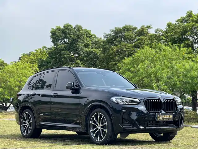 BMW X3 2023 xDrive30i Leading M Night Package — фото 3