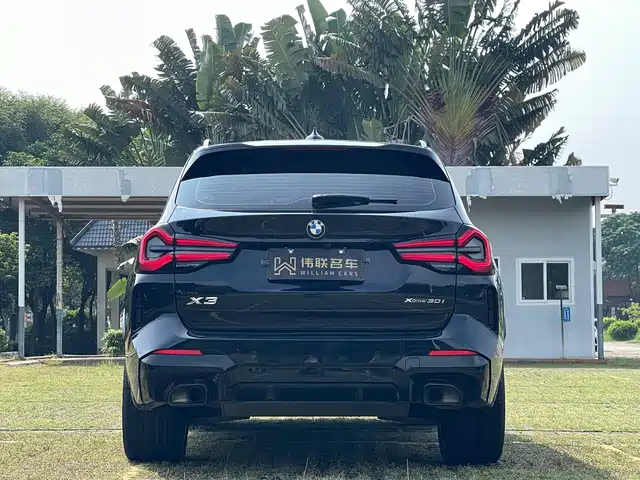 BMW X3 2023 xDrive30i Leading M Night Package — фото 5