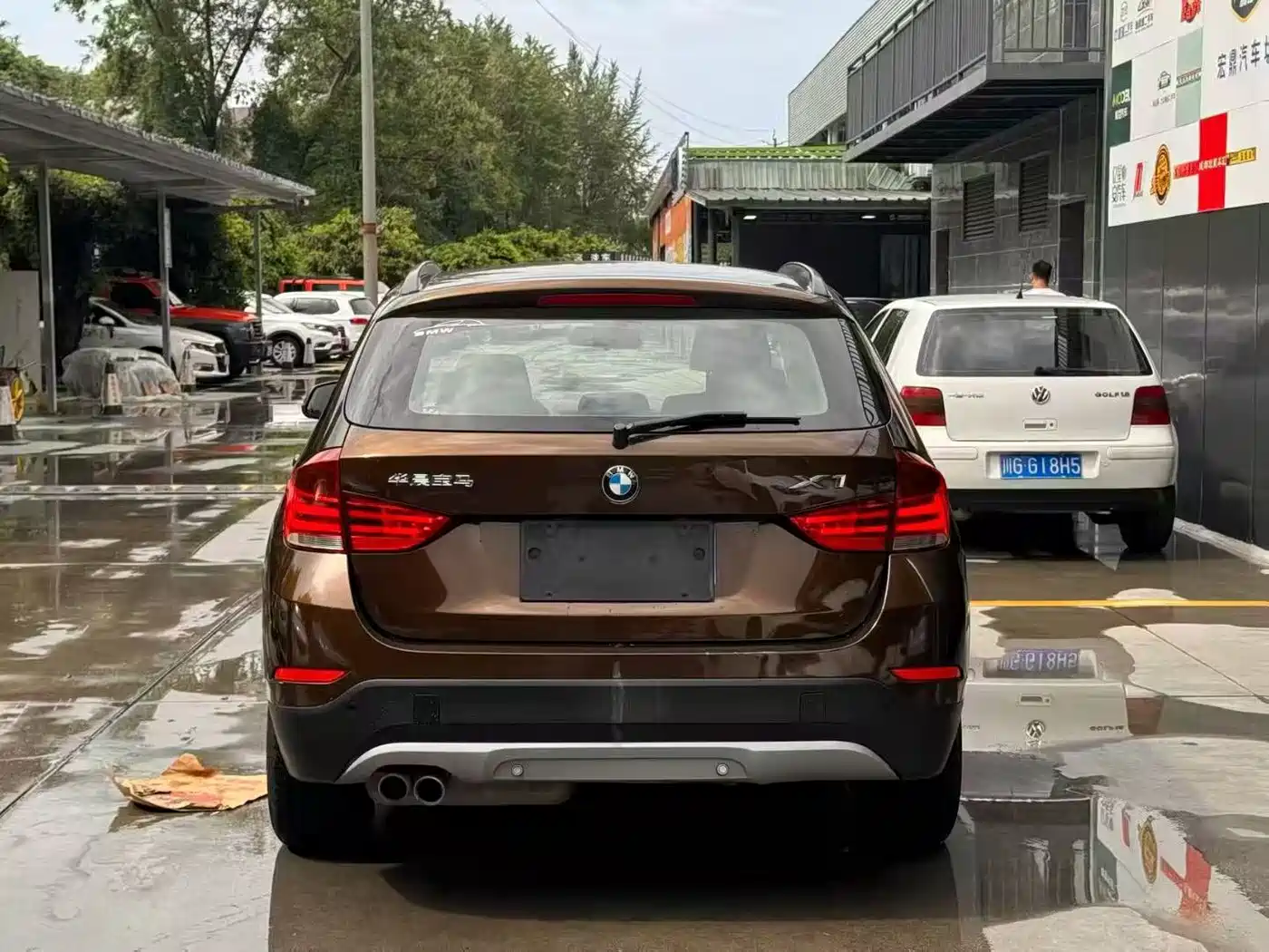 BMW X1 2015 Model sDrive18i Fashion Advanced Edition фото 9