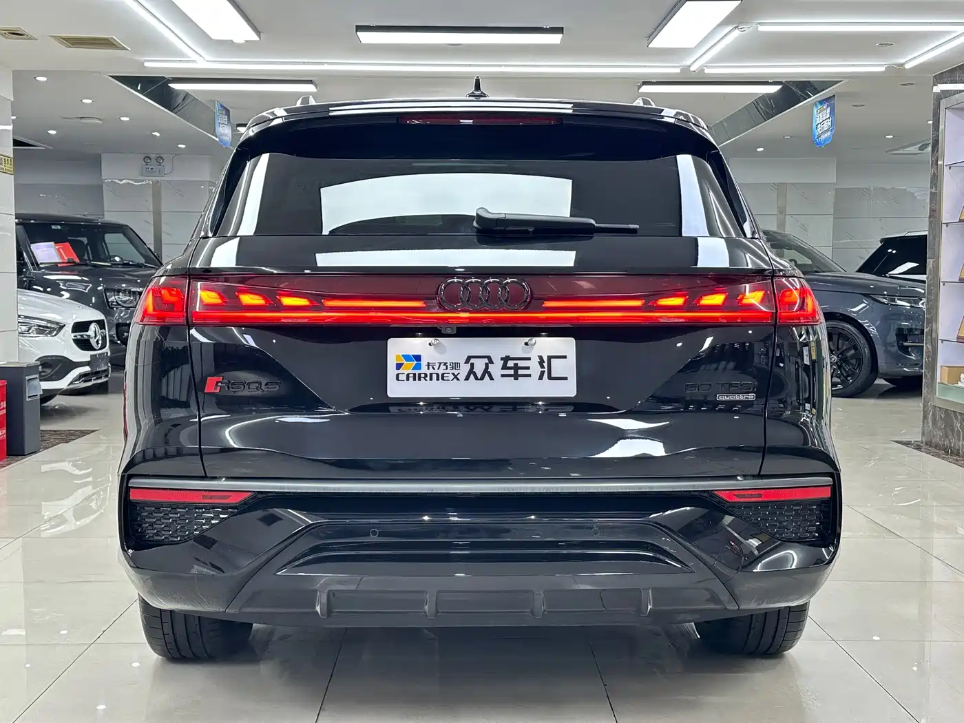 Audi Q6 2024 2024 50 TFSI quattro Xing Yun Flying Rider Package 6-seater