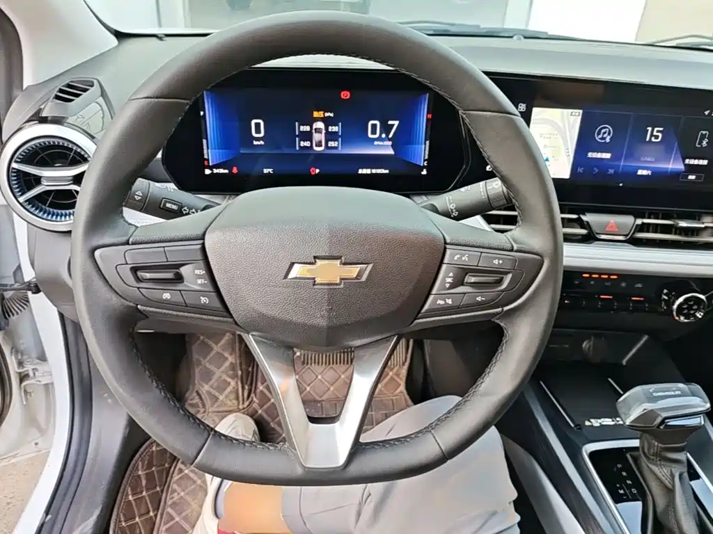 Chevrolet Monza 2024 2024 1.5L Dual-Clutch Delight Edition