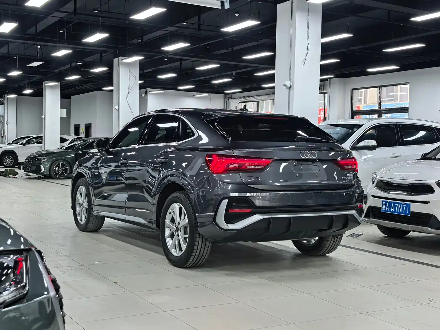 Audi Q3 Sportback 2022 35 TFSI Progressive фото 24