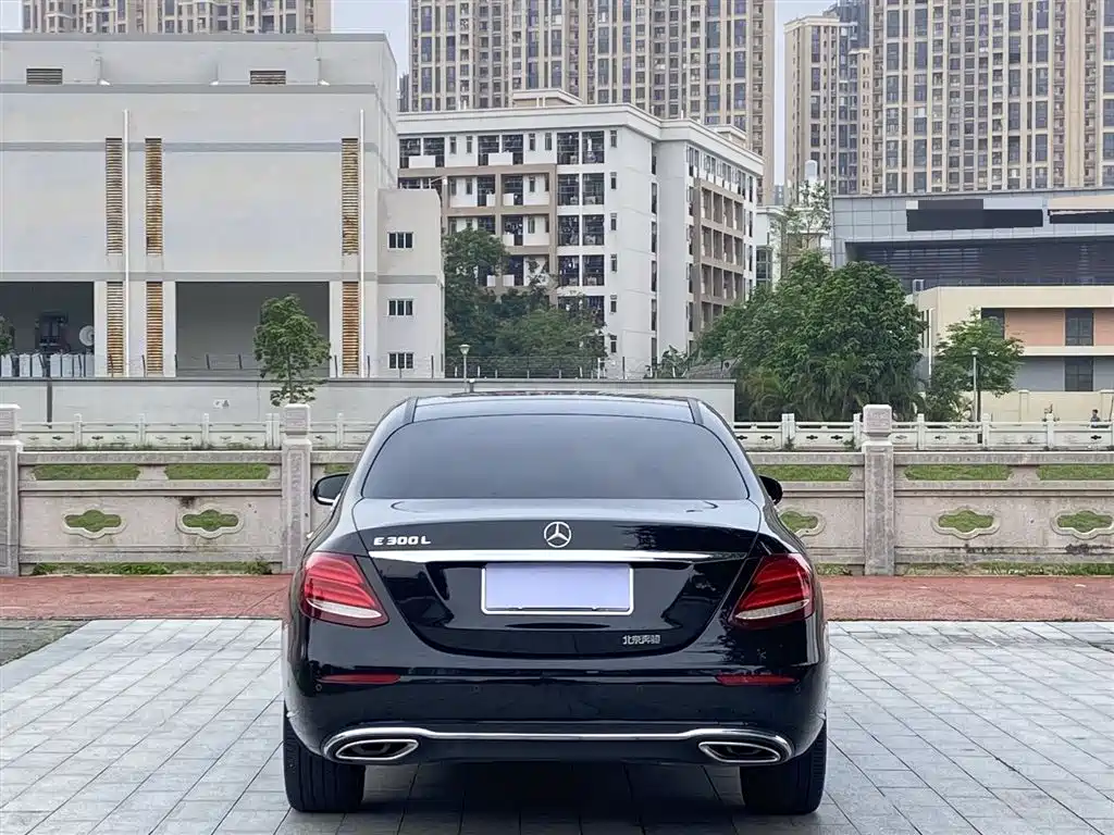 Mercedes-Benz E-Class 2019 Facelift E 300 L Fashion фото 8
