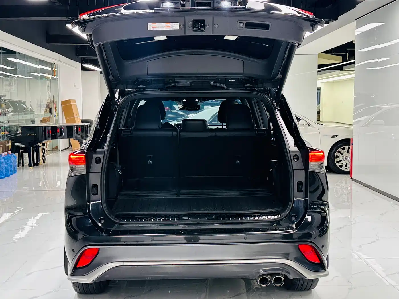 Toyota Crown Kluger 2021 2.5L HEV 4WD Premium фото 13