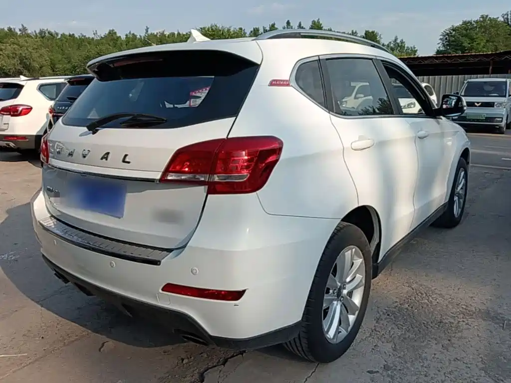 Haval H2 2015 2015 1.5T Automatic 2WD Elite Edition