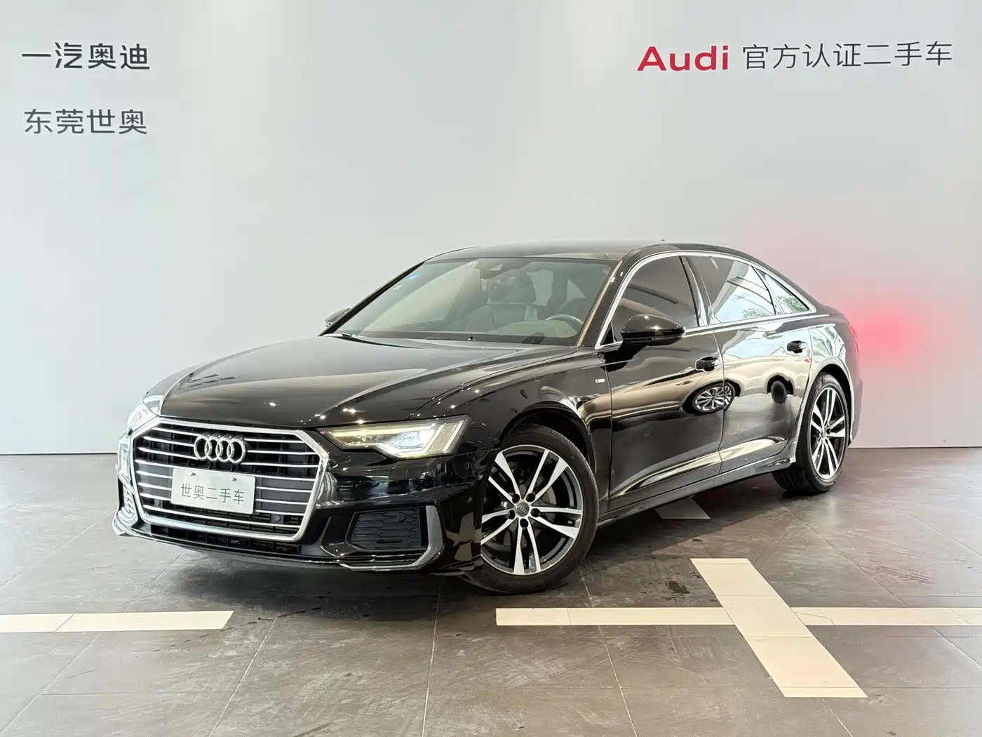 Audi A6L 2019 40 TFSI Luxury Dynamic