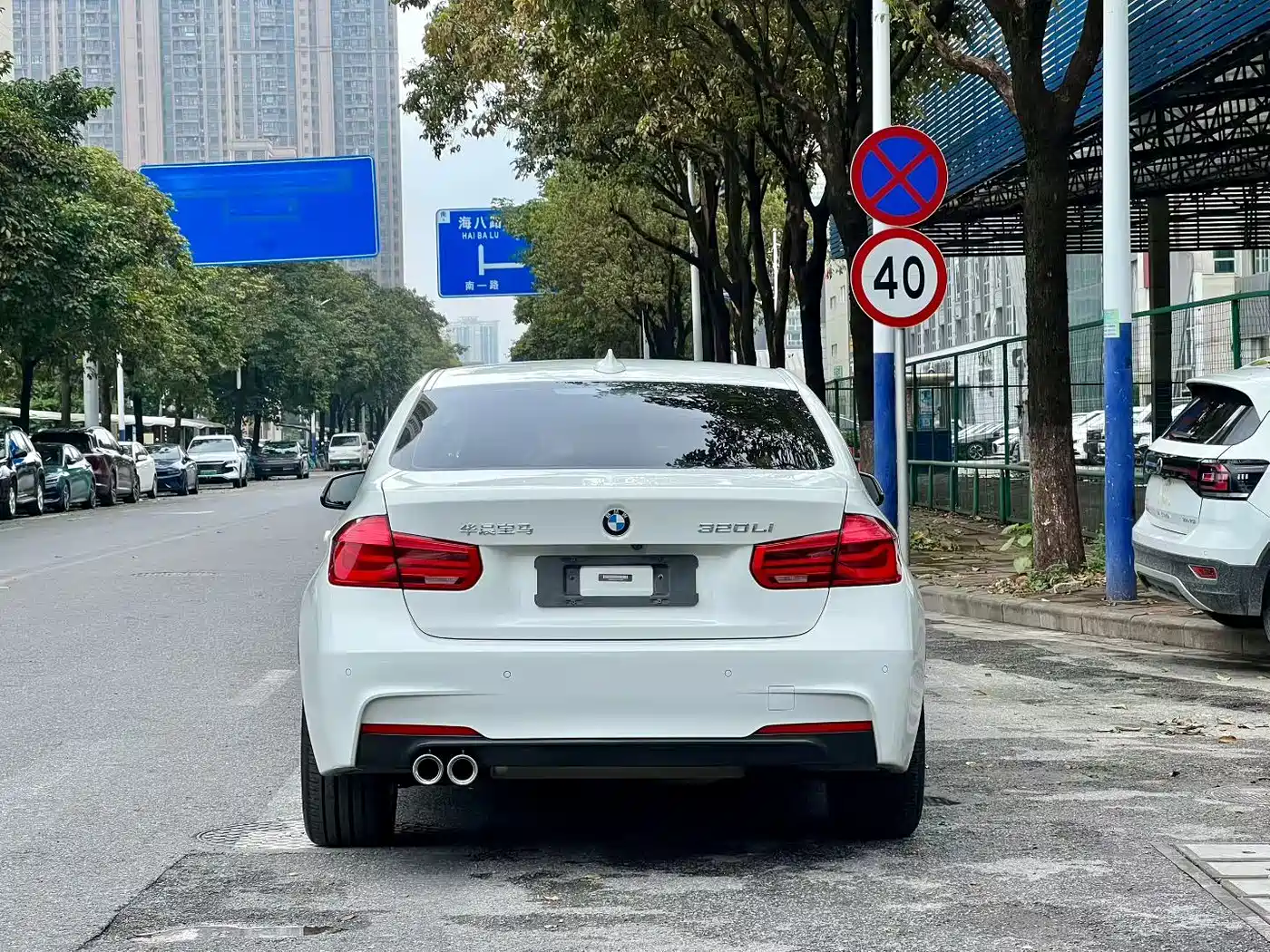 BMW 3 Series 2018 320Li Leading M Sport Package фото 4
