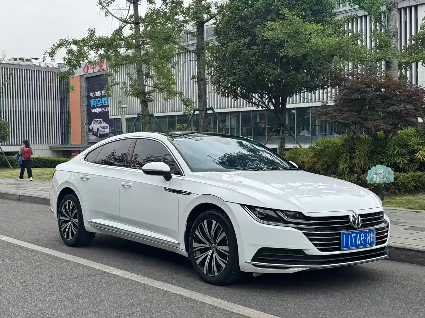 Volkswagen FAW-Volkswagen CC 2020 330TSI Glamour Version China VI фото 3
