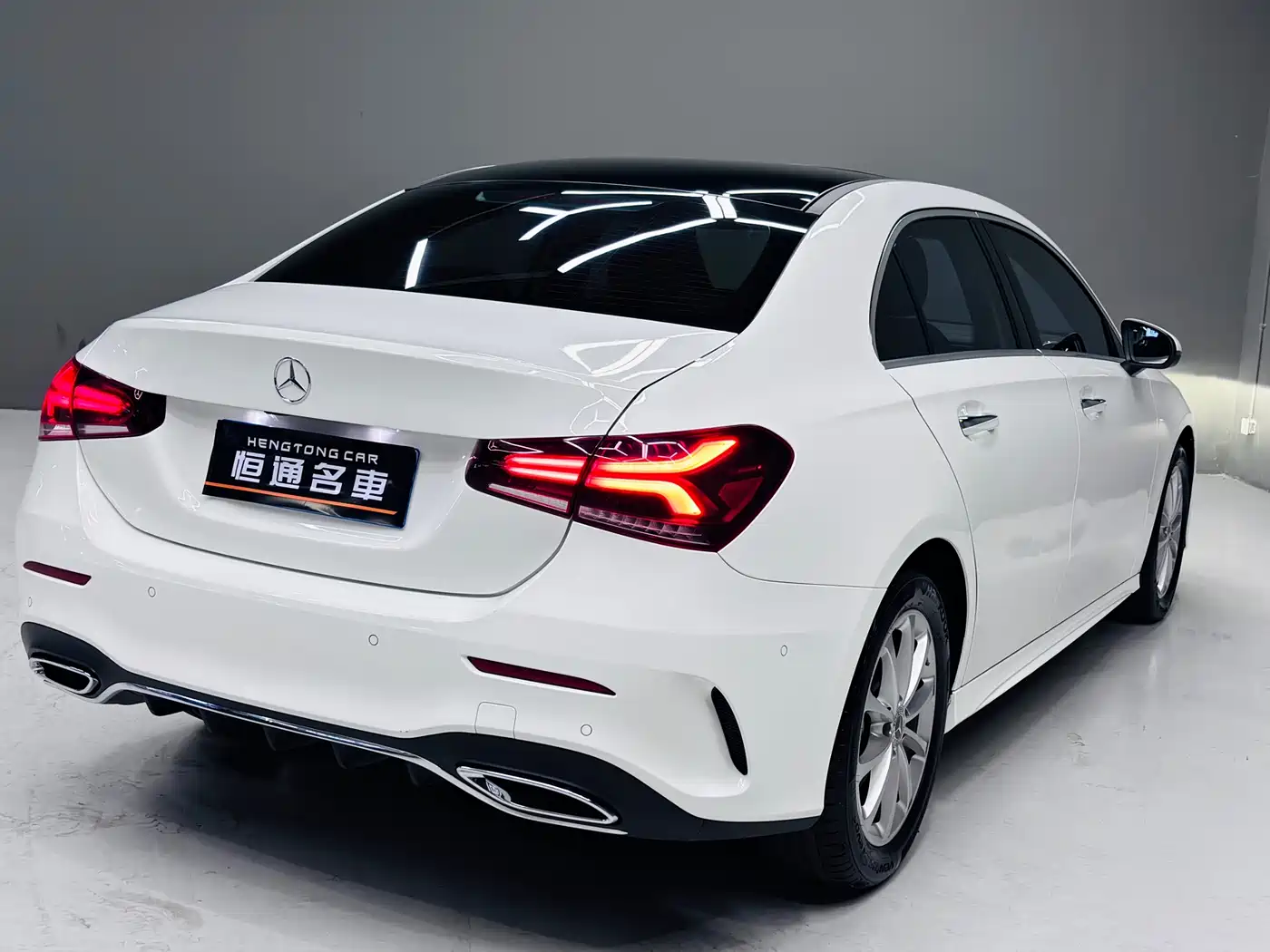 Mercedes-Benz A-Class 2020 A 200 L Sport Sedan фото 5