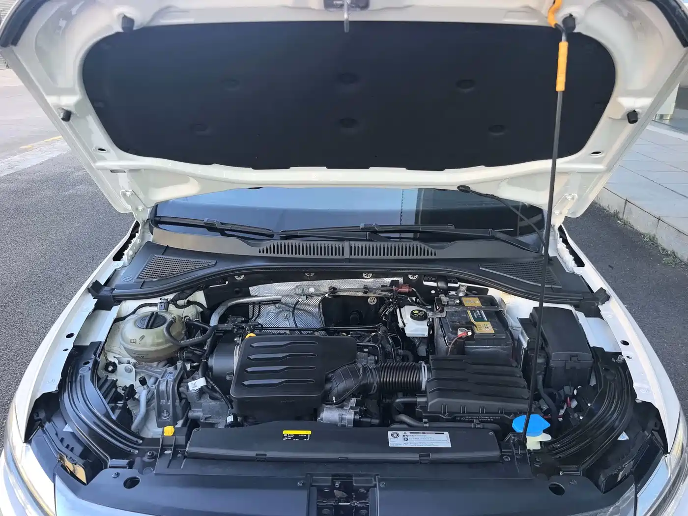 Volkswagen Lavida 2018 1.5L Auto Trend Edition China V фото 12