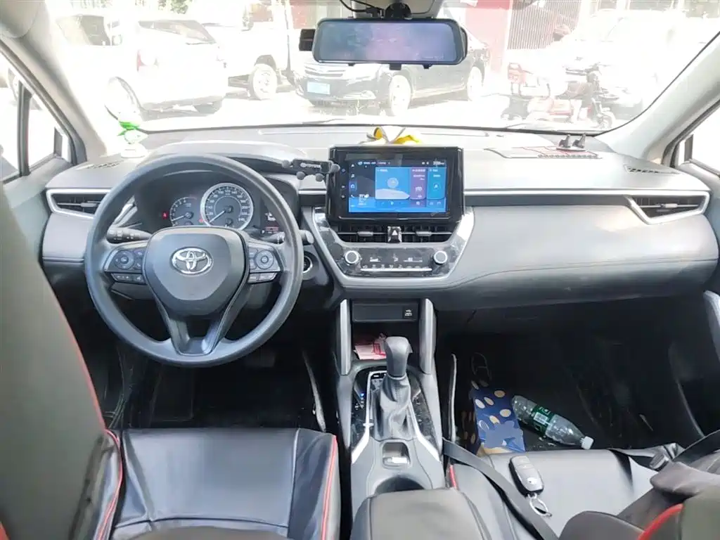Toyota Corolla Cross 2022 2.0L Elite Edition фото 10