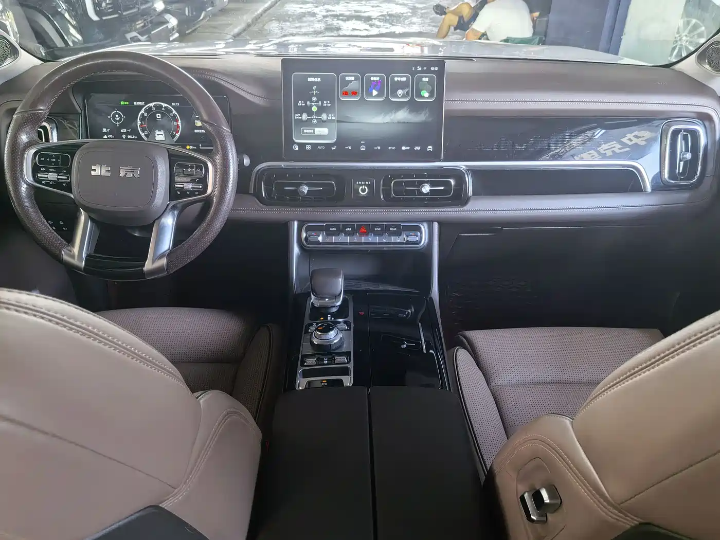 BAIC ORV Beijing Off-Road BJ60 2022 2.0T National Day Edition 7-Seater фото 8