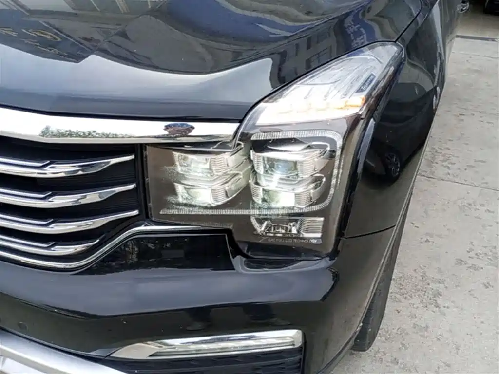 GAC Trumpchi Trumpchi GS8 2017 320T 2WD Luxury Smart Connect (7-seater) фото 24