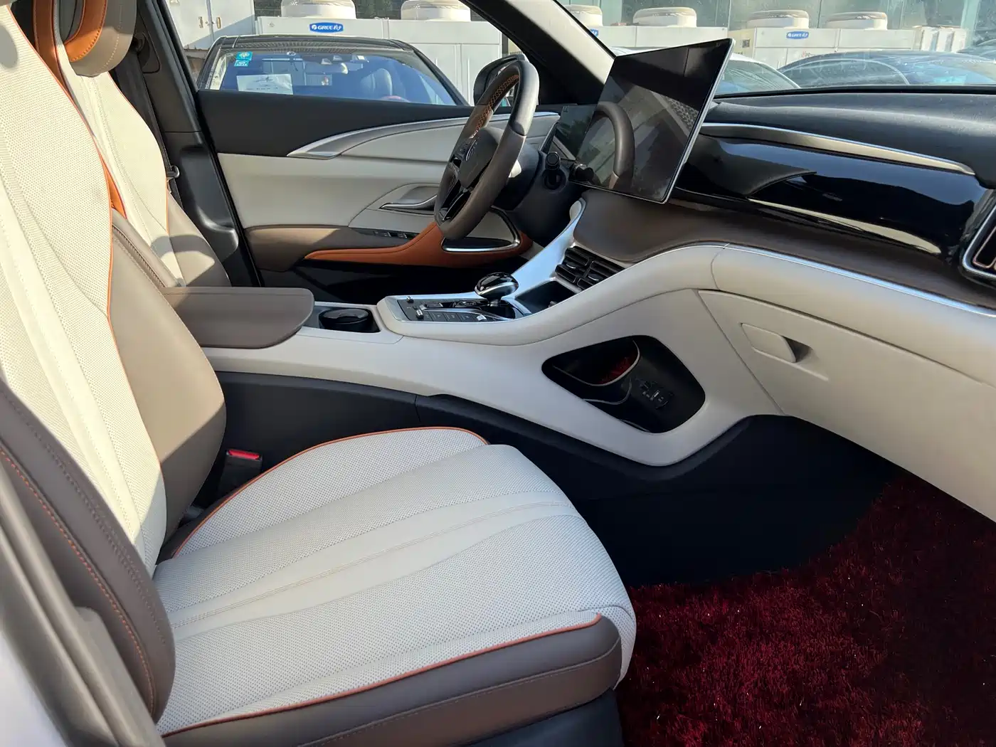 BYD Song Pro New Energy 2022 DM-i 110km Flagship Pro фото 9