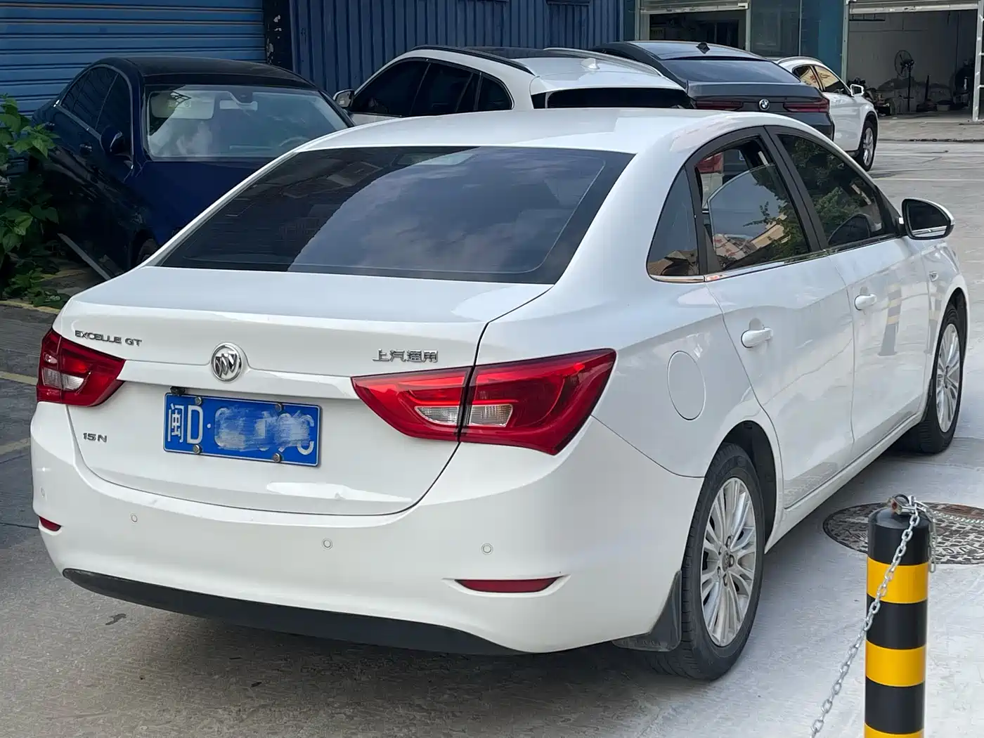 Buick Excelle 2016 15N Automatic Elite фото 5