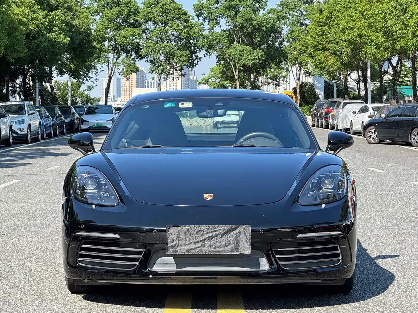 Porsche 718 2018 Cayman 2.0T фото 2