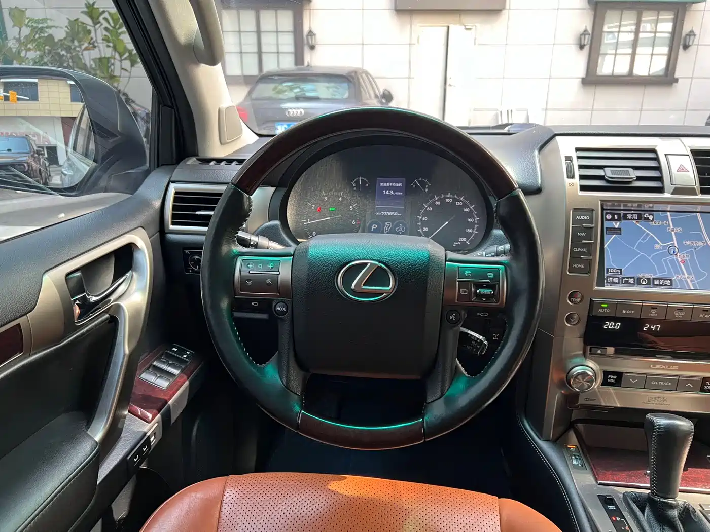 Lexus GX 2012 400 фото 6