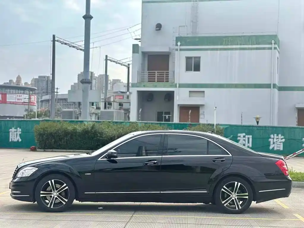 Mercedes-Benz S-Class 2010 2010 Model S 400 L HYBRID