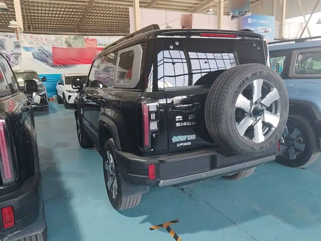 BAIC ORV Beijing Off-Road BJ40 Range Extender 2025 Advanced Edition фото 5
