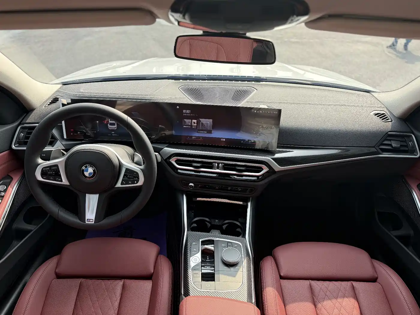 BMW 3 Series 2023 325Li M Sport Package фото 8