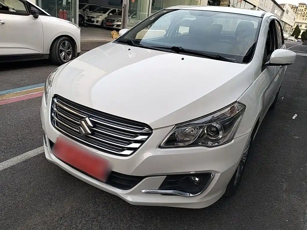Suzuki Alivio 2017 2015 1.6L Automatic Joy Edition
