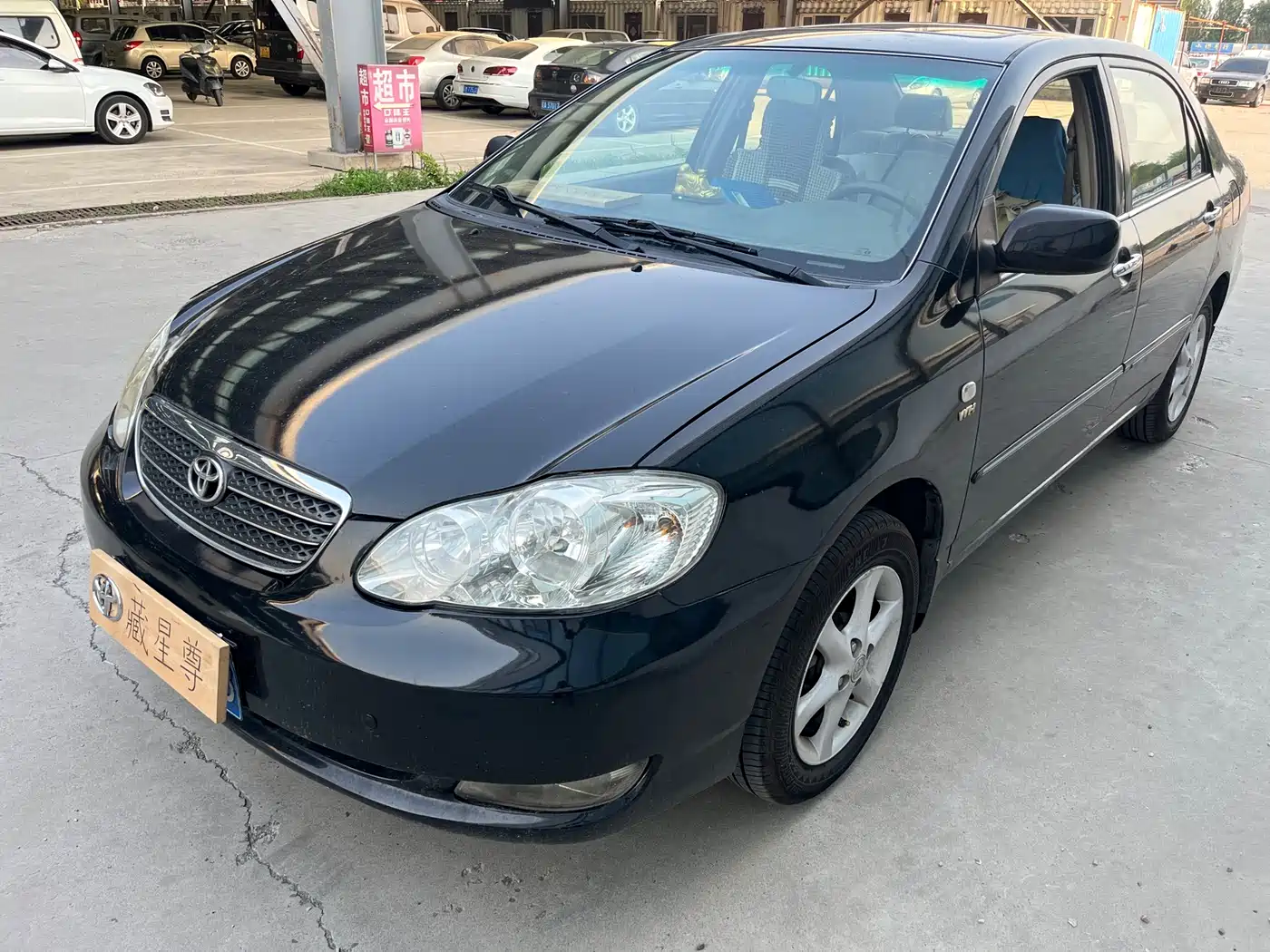 Toyota Corolla 2007 Model 1.8L Manual GLX-i Special Edition фото 4