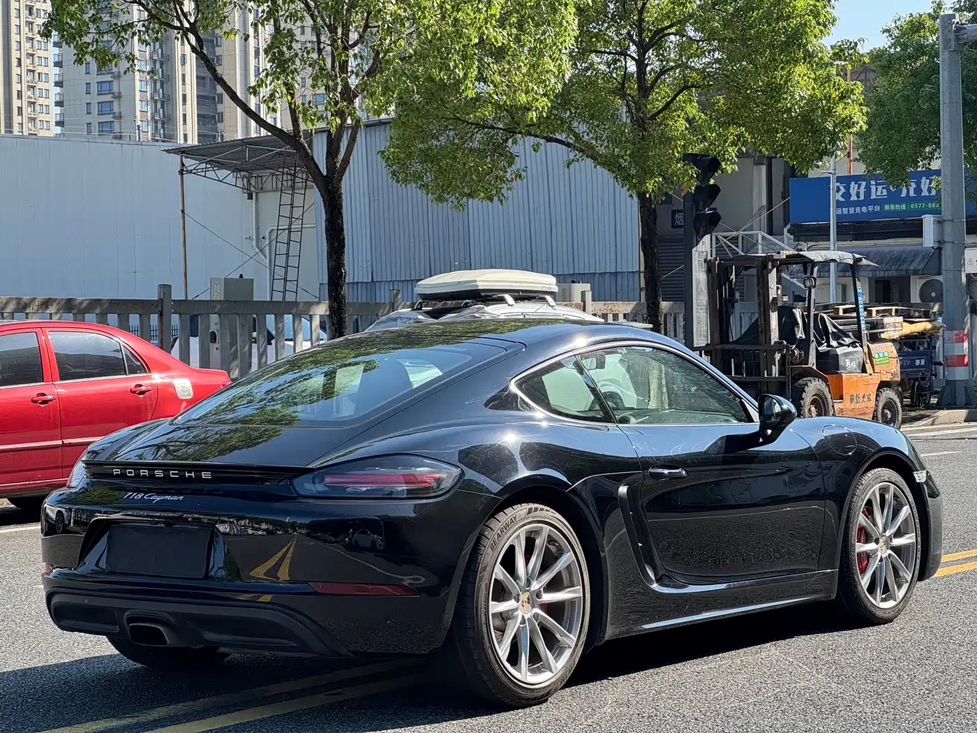 Porsche 718 2018 Cayman 2.0T фото 4