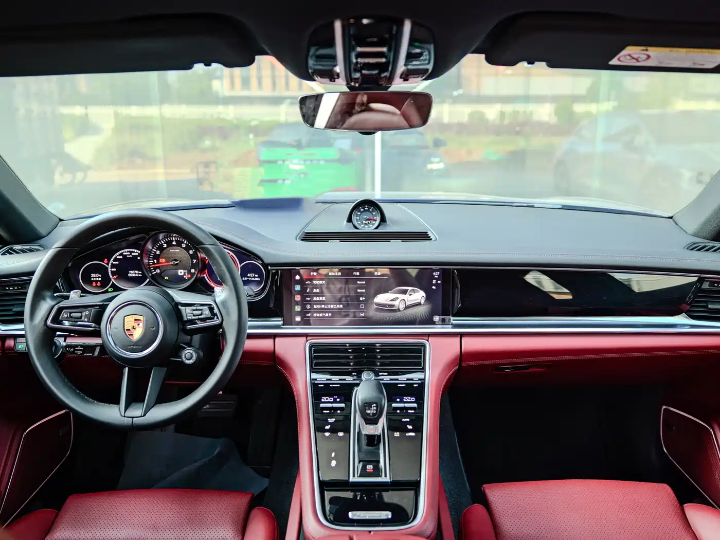 Porsche Panamera 2021 Model Panamera 2.9T фото 8