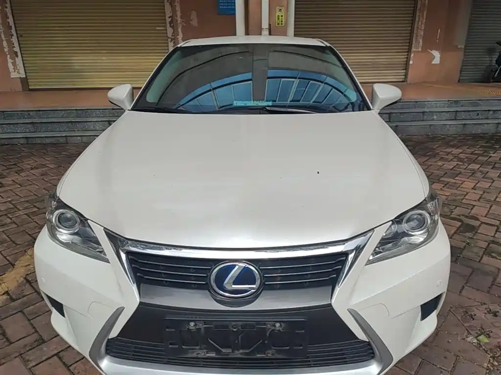 Lexus CT 2014 CT200h Elite Monochrome фото 3