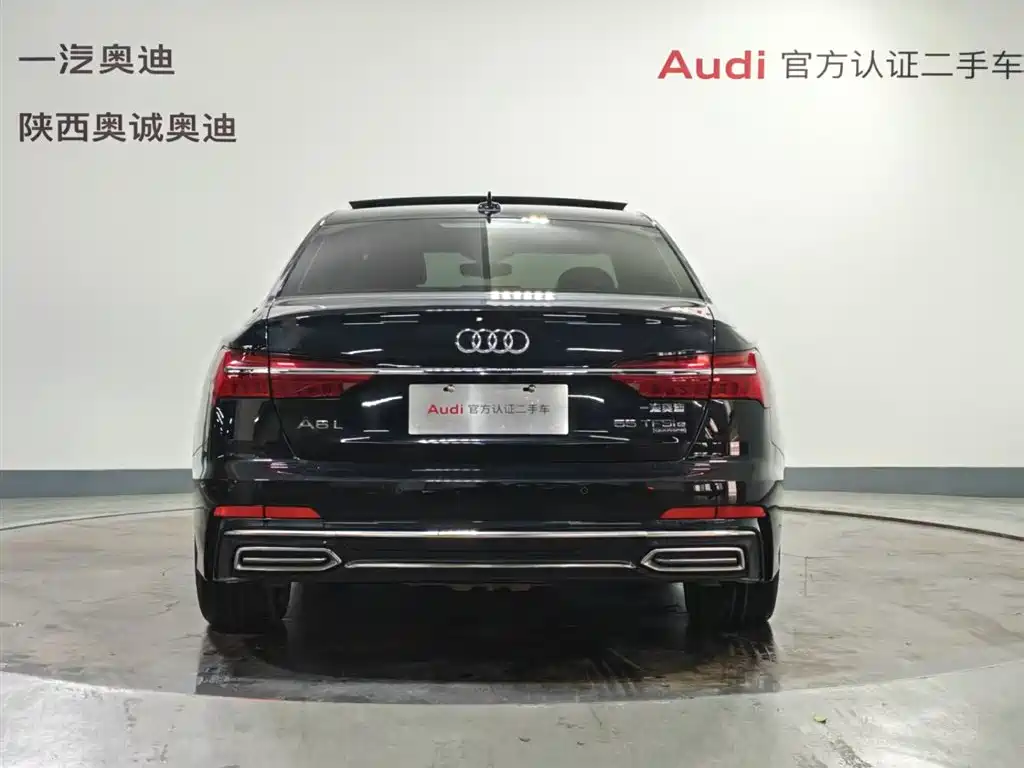 Audi A6L New Energy 2022 55 TFSI e quattro фото 5