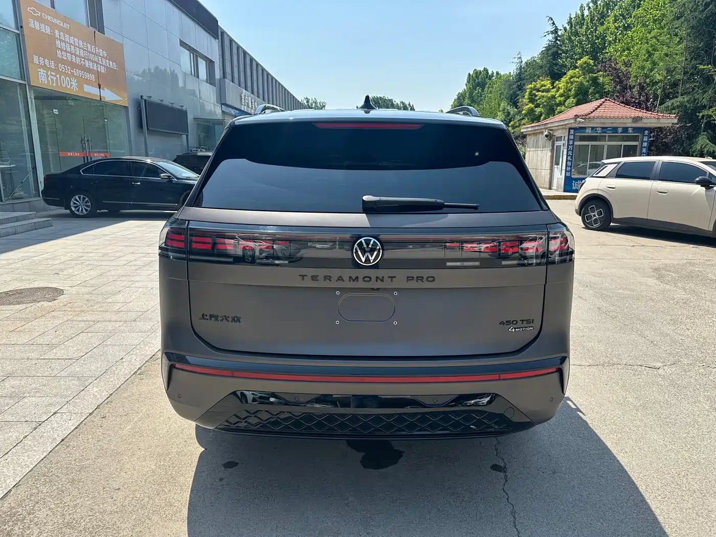 Volkswagen Teramont 2025 Teramont Pro 450TSI 4WD Summit Edition фото 14