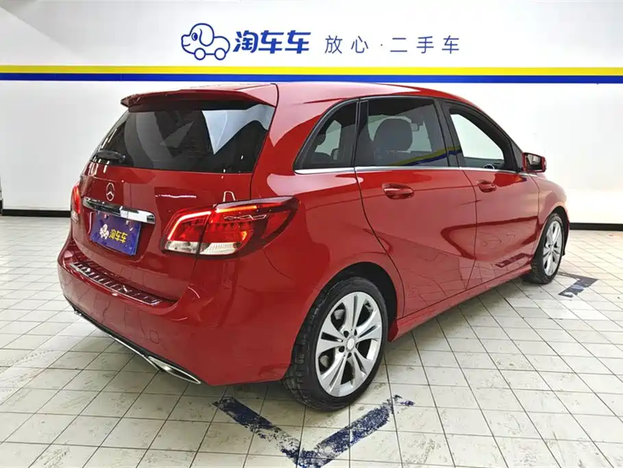 Mercedes-Benz B-Class 2017 B 200 Dynamic фото 3