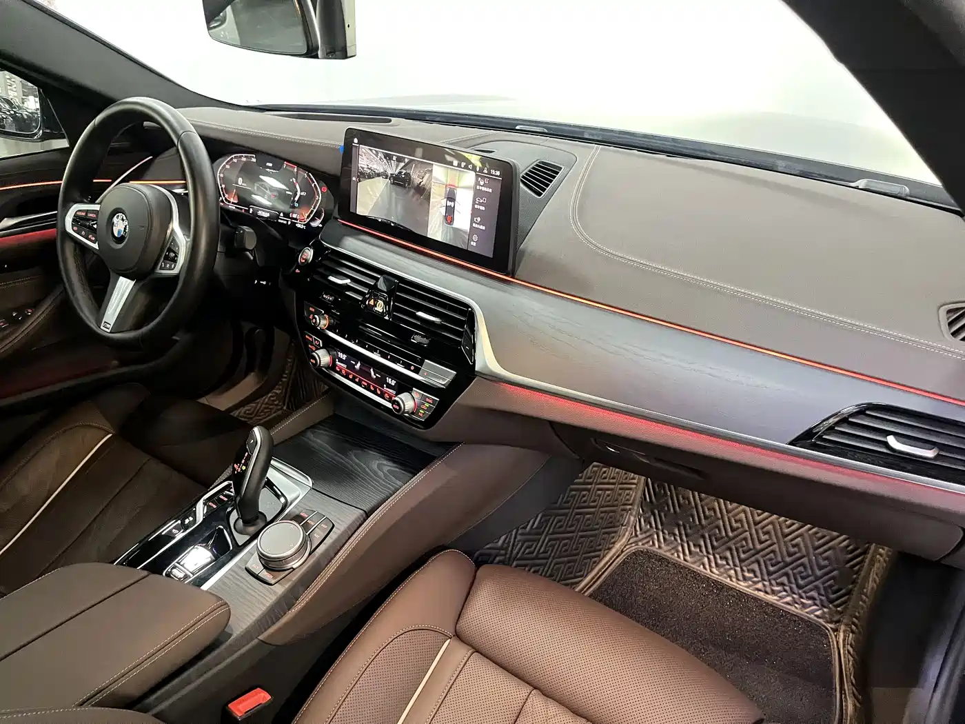 BMW 5 Series 2021 Facelift 530Li Premium M Sport Package фото 6