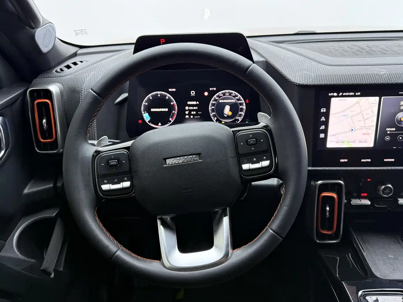 Haval Big Dog 2021 1.5T DCT 2WD Border Collie Edition фото 15