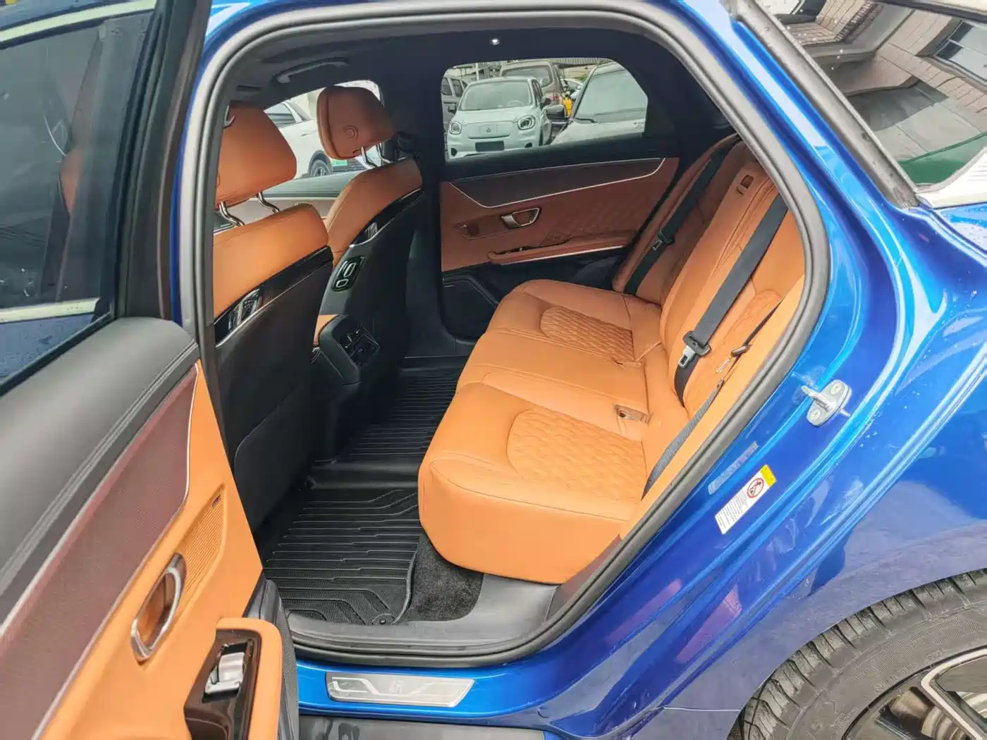 BYD Han 2020 EV AWD High-Performance Flagship фото 8
